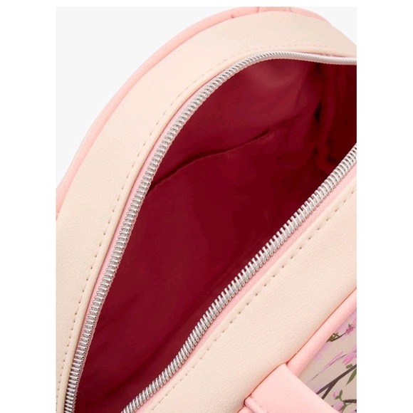 NWT Loungefly Disney The Aristocats Kittens Cherry Blossom Crossbody Bag - Picture 4 of 4